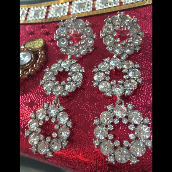 Gorgeous American Diamond Earrings! - Picture 2 of 3